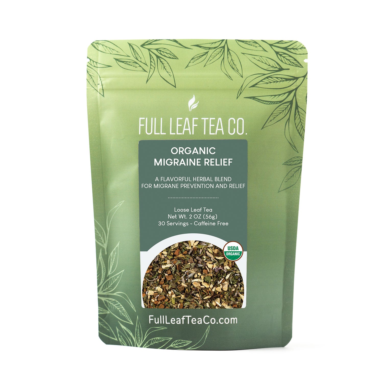 Organic Migraine Relief Tea