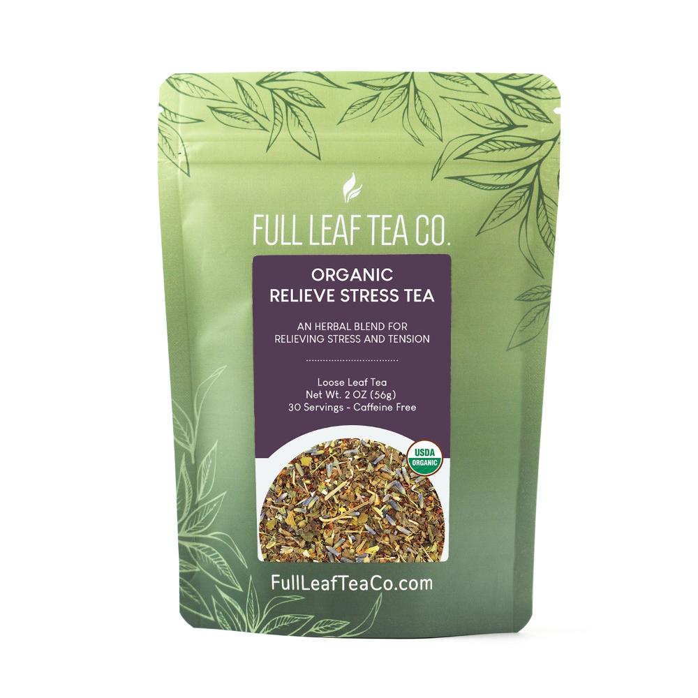 Organic Relieve Stress Tea