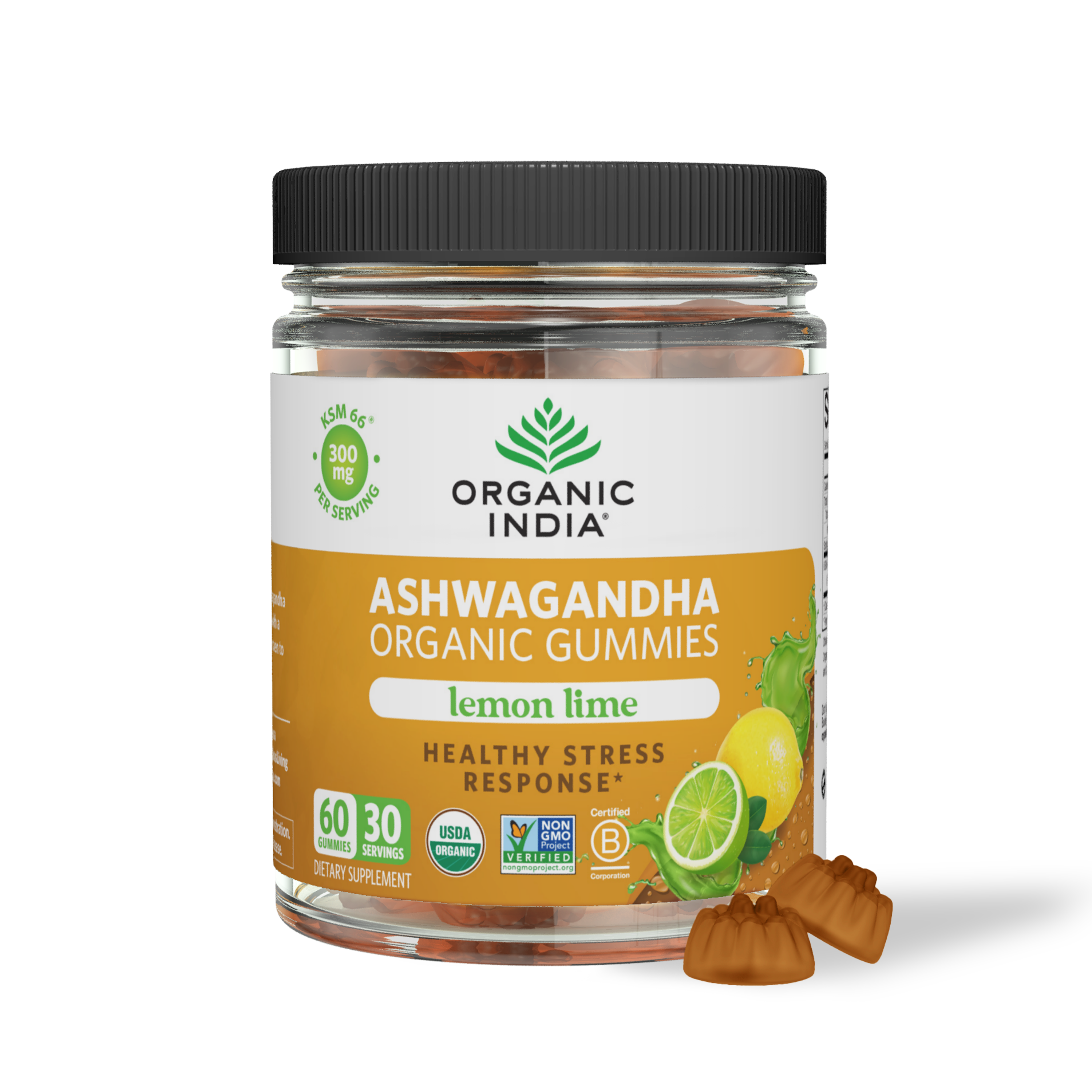 Organic India Ashwagandha Gummies