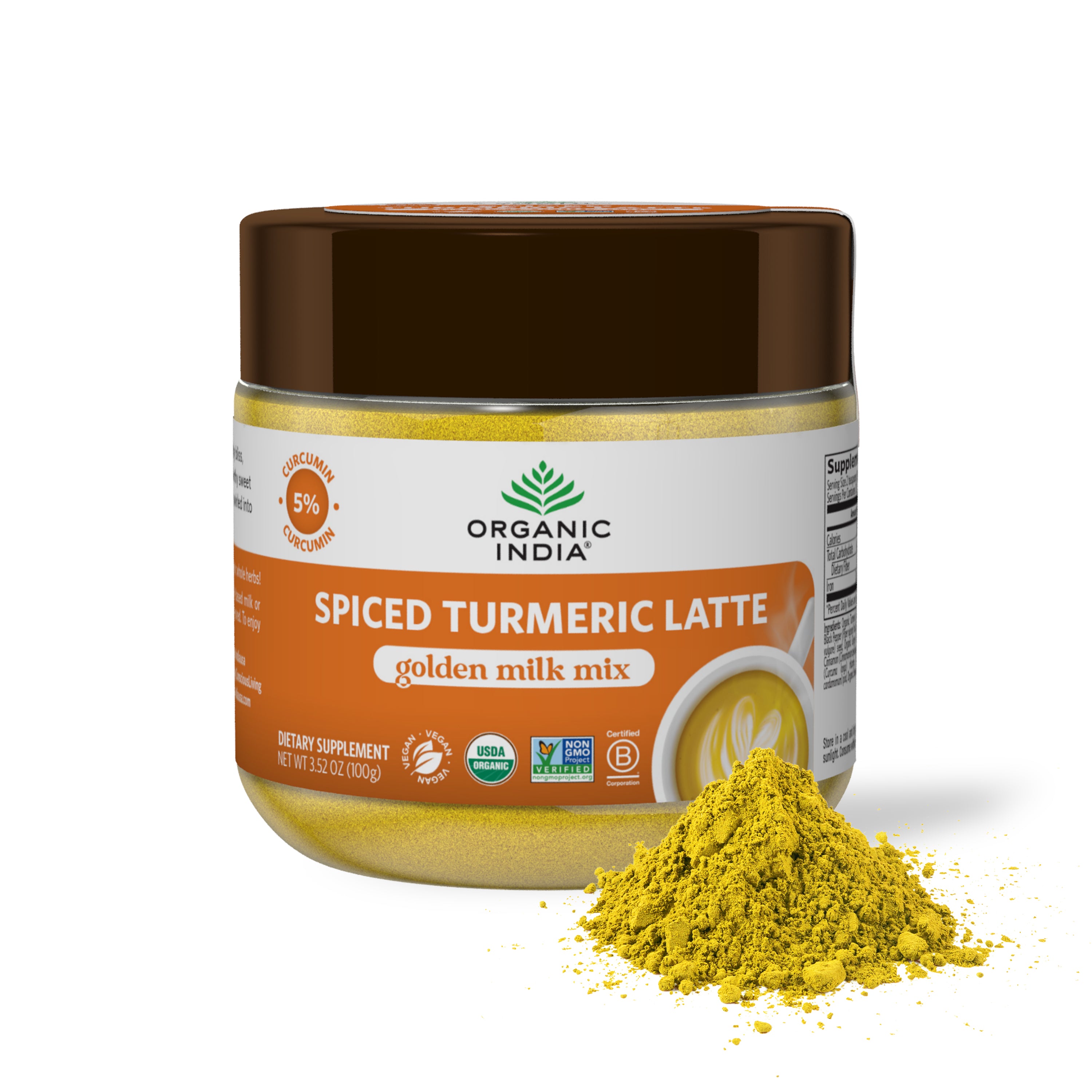 Organic India Spiced Turmeric Latte