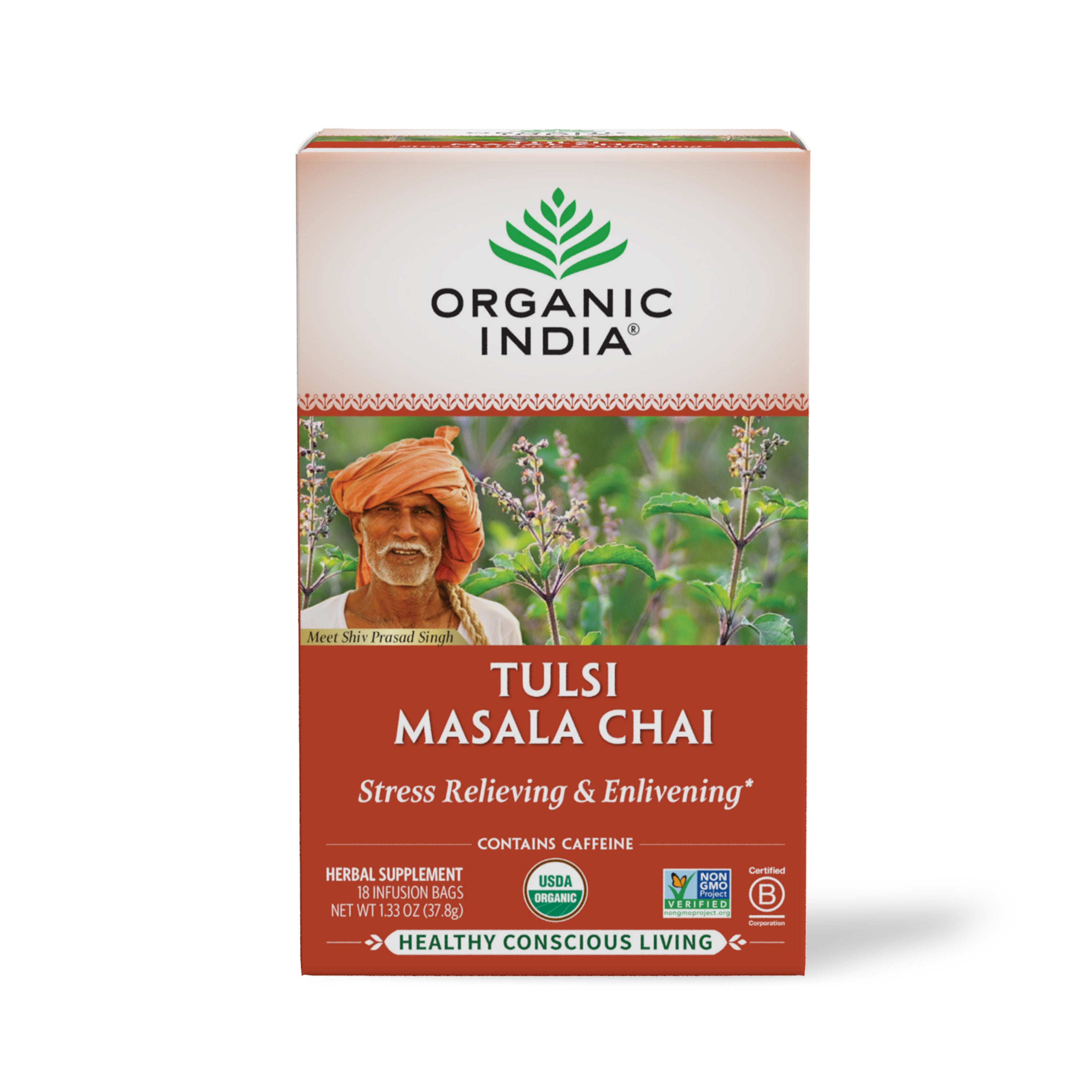 Organic India Tulsi Masala Chai