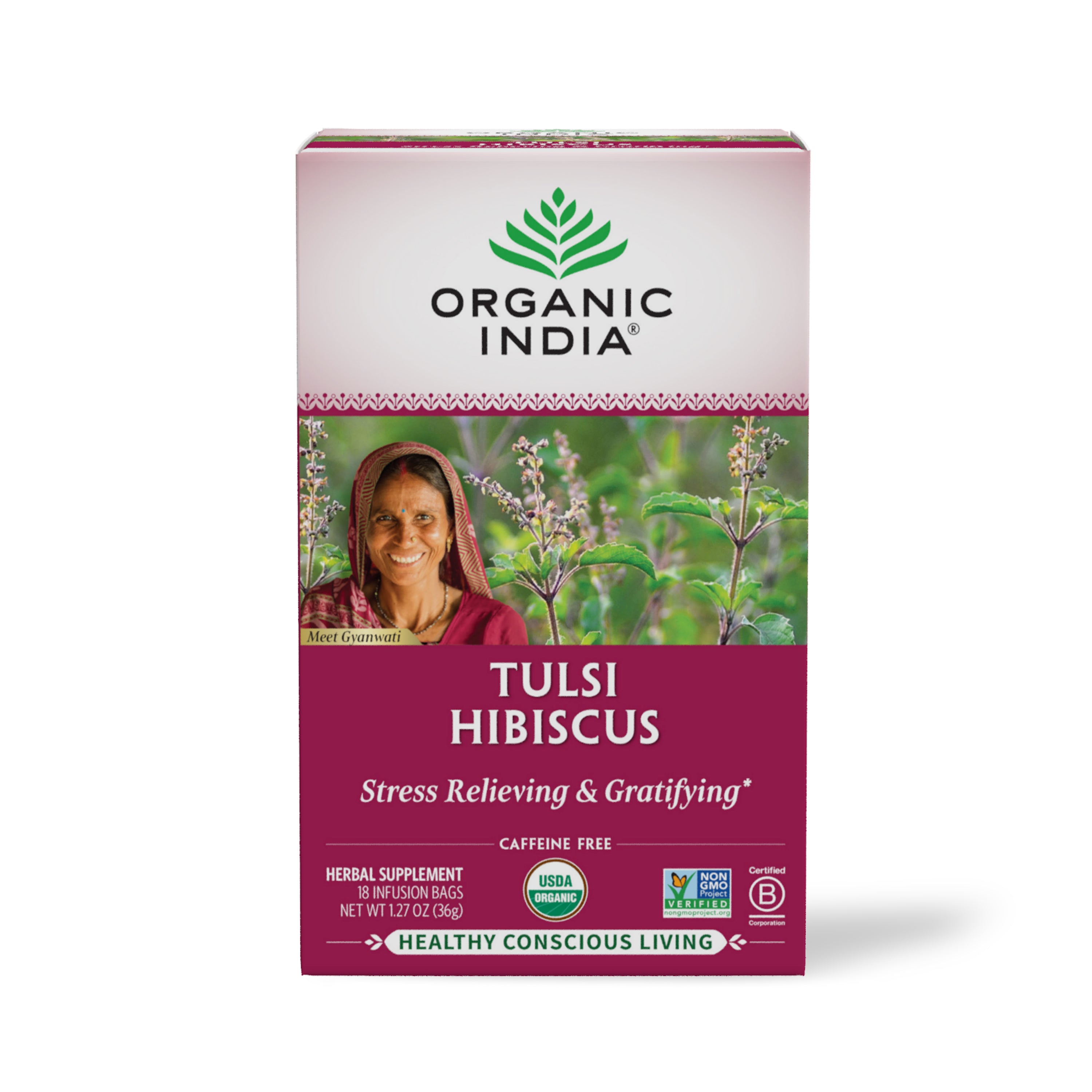 Tulsi Hibiscus