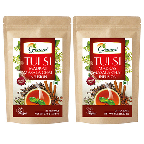 Grenera Organics Tulsi Madras Masala Infusion