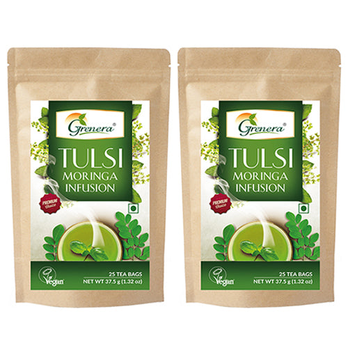 Grenera Organics Tulsi Moringa Infusion