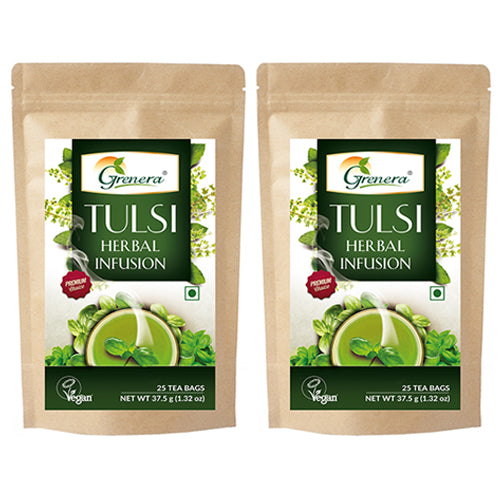 Grenera Organics Tulsi Herbal Infusion