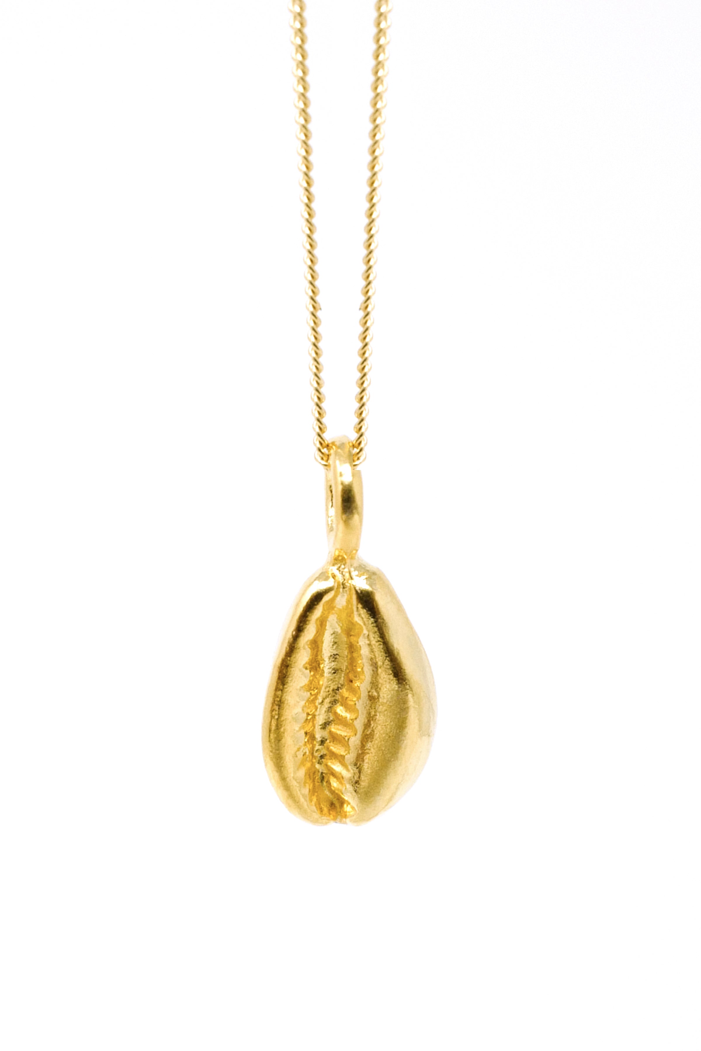 Omi Woods THE COWRIE Abundance Necklace I
