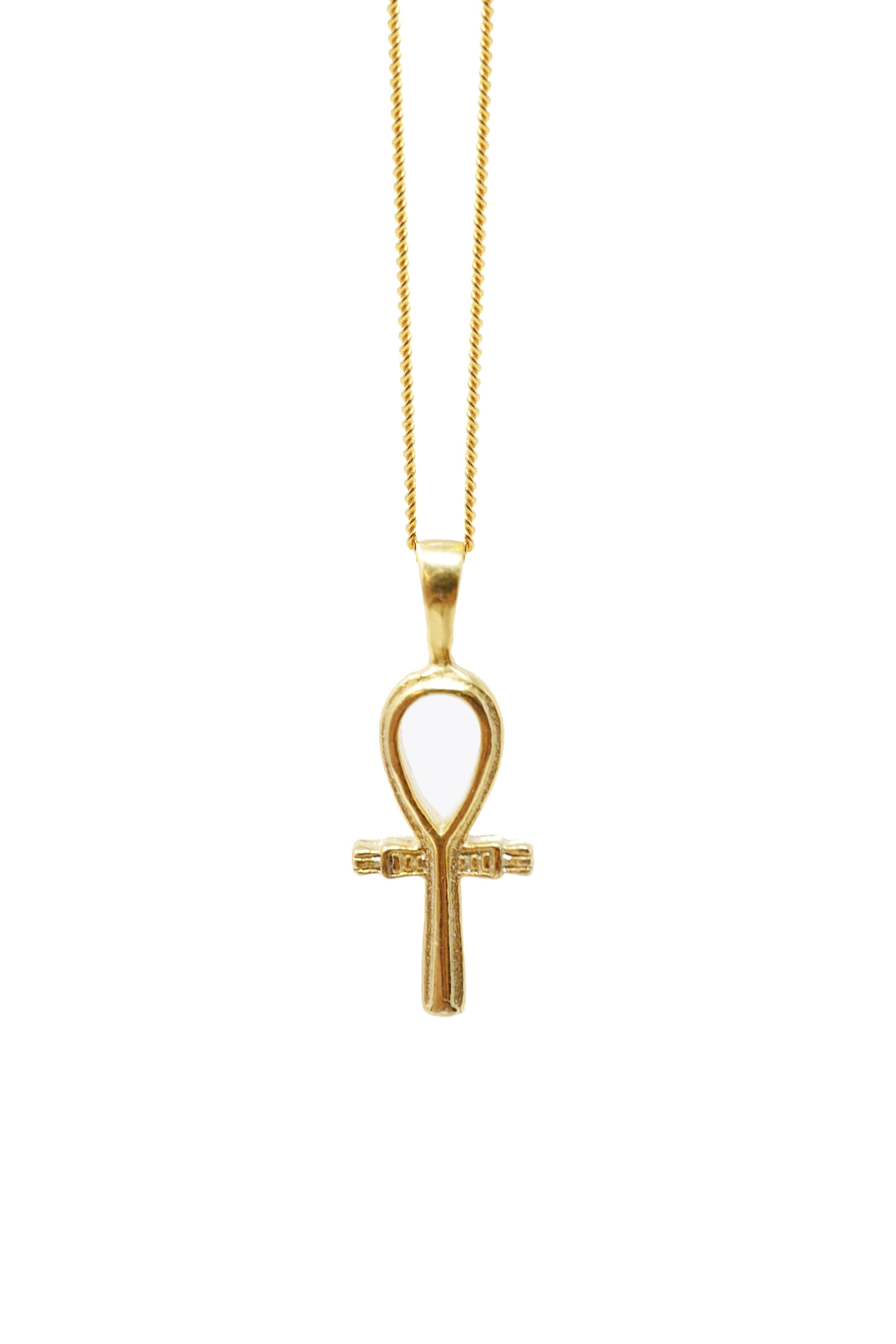 Omi Woods THE ANKH Necklace