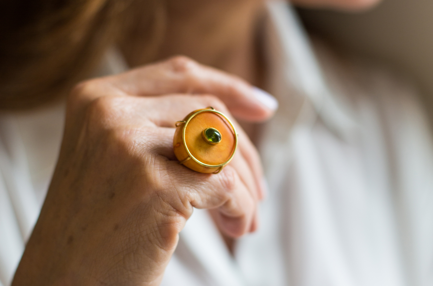 Ambersouk Shams Ring