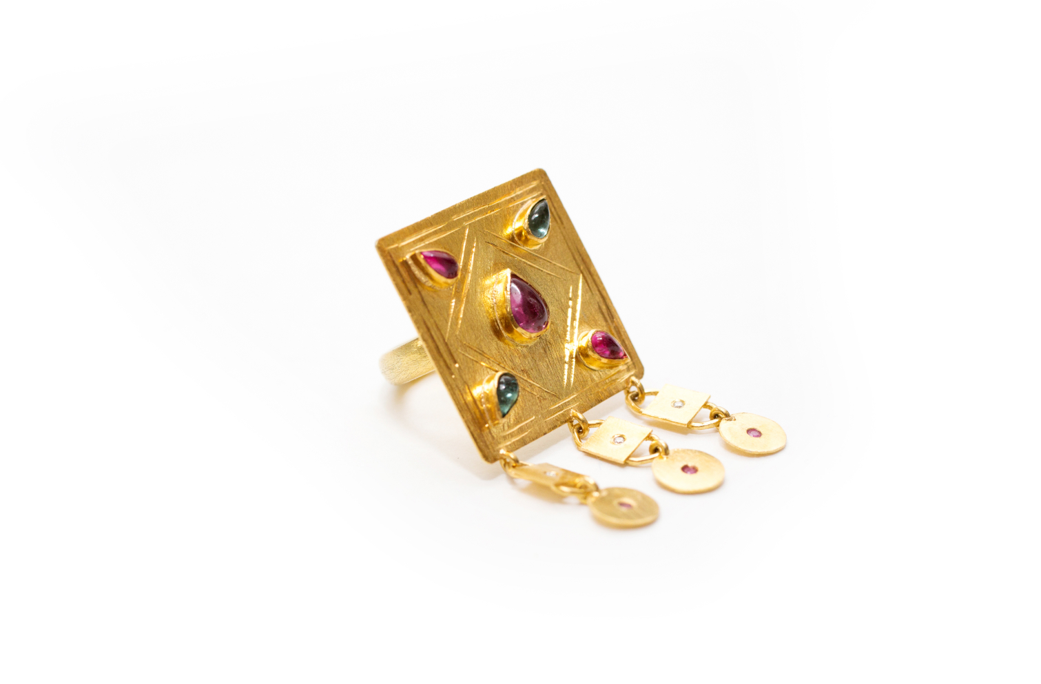 Ambersouk Hirz Ring
