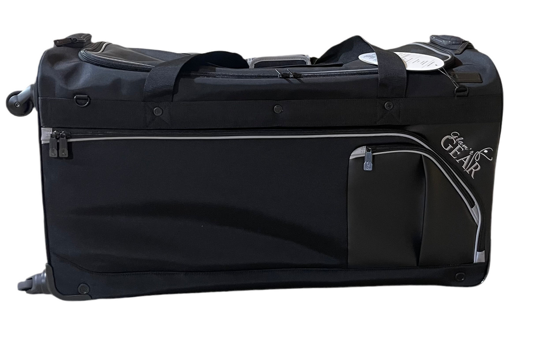 Glam'r Gear Glam'r Gear Mobile Changing Station™ Dance Duffel Bag with Built-In uHide® Rack