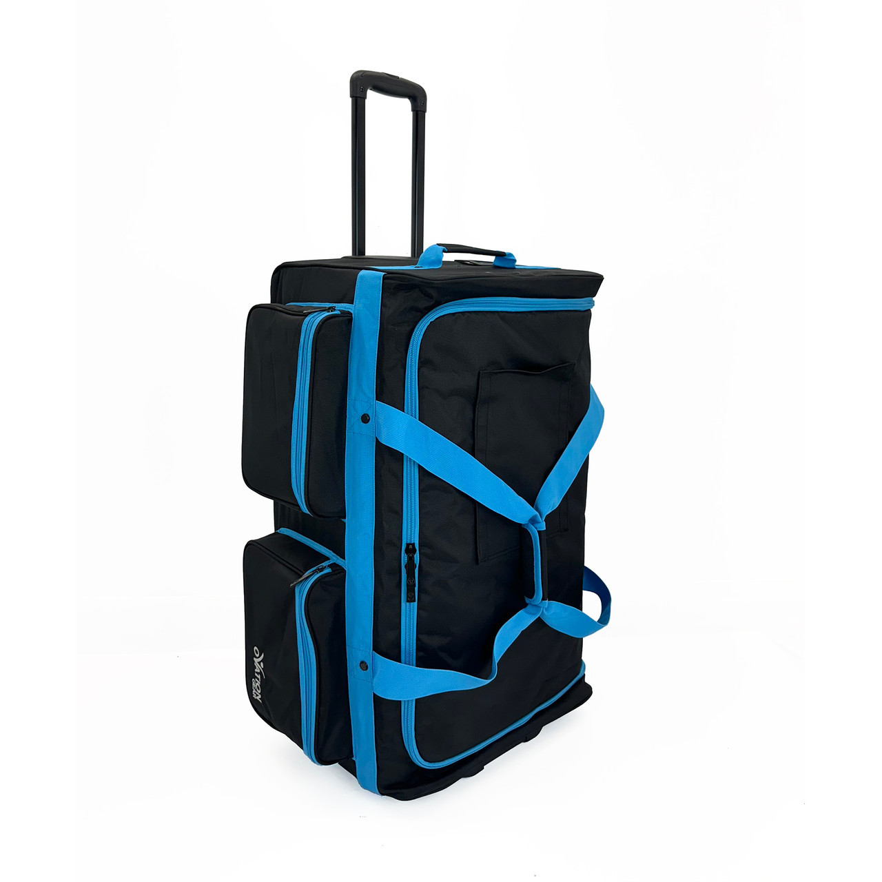 Ovation Gear Black w/ Turquoise Performance Bag - Medium