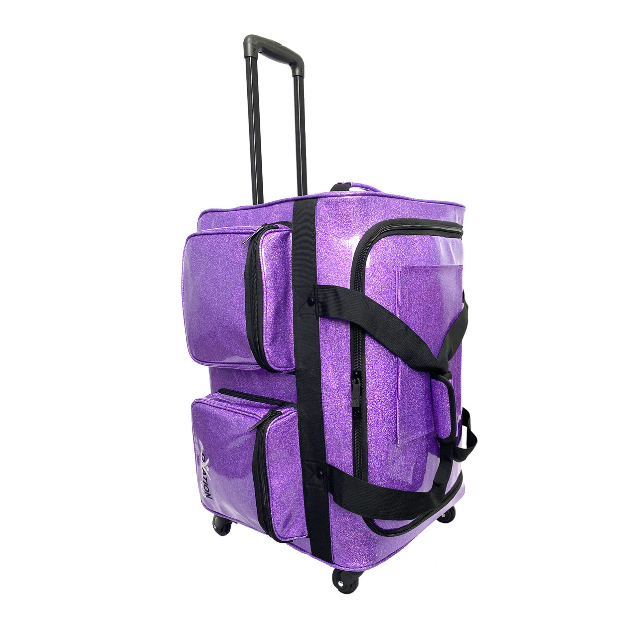 Ovation Gear 4-Wheel Medium Performance Bag - Purple