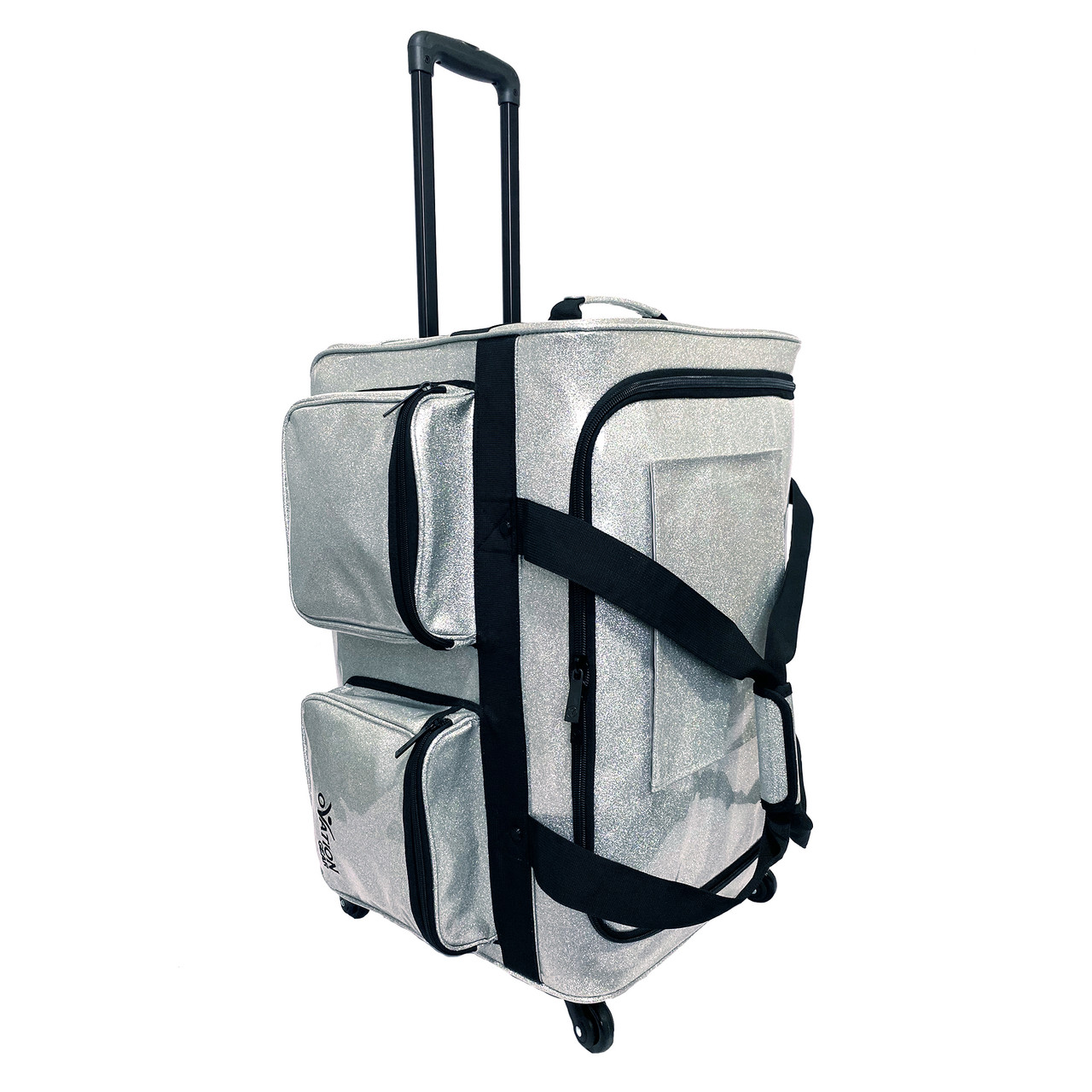 Ovation Gear 4-Wheel Medium Performance Bag - Siver