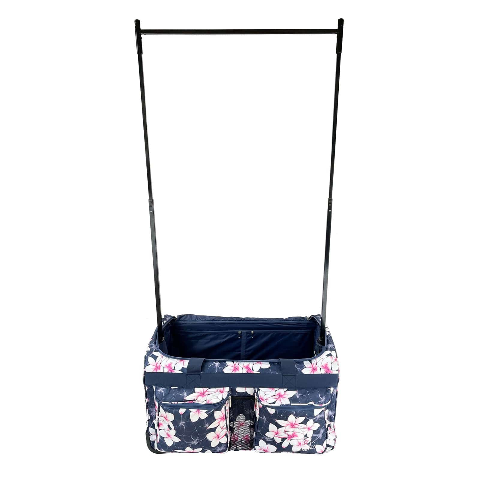 DanceSupplies.com Backstage TravelRack Midnight Floral Performance Bag - Large