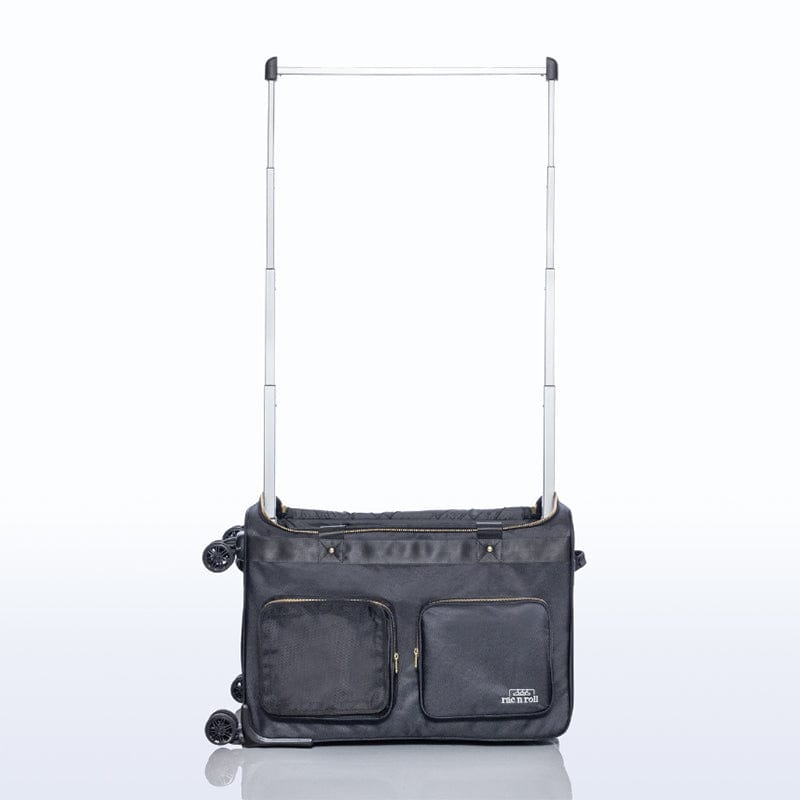 Rac n Roll Black Built-in Dance Bag - Medium