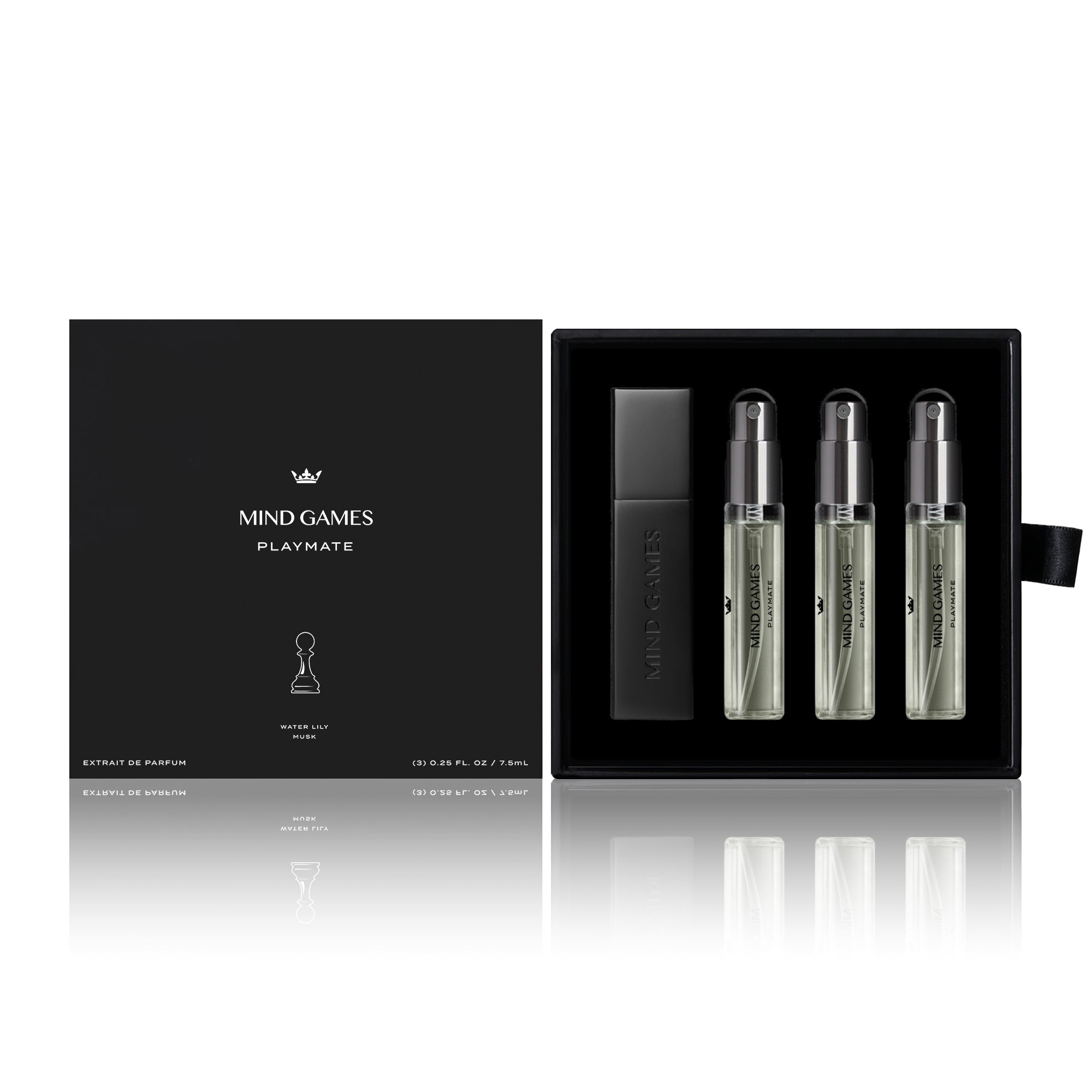 Mind Games Fragrances LLC Playmate Travel Trio 3 x 7.5 ml