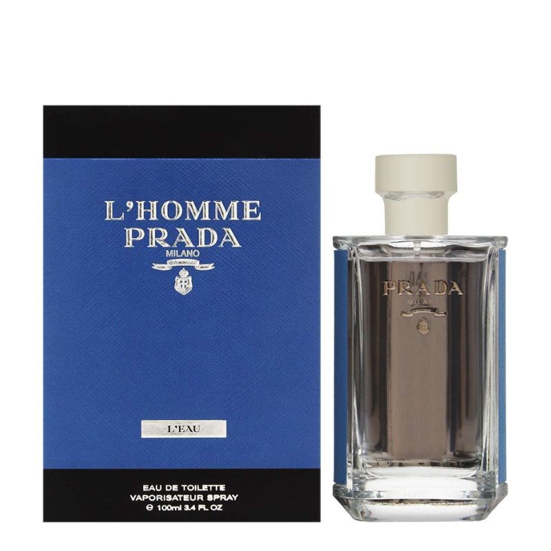 Prada L'Homme L'Eau 3.4 Oz Eau de Toilette