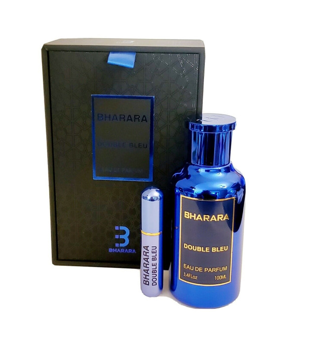 Bharara Double Bleu 3.4 Oz Eau De Parfum