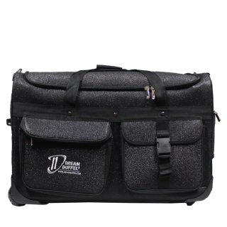Dream Duffel Limited Edition Dream Duffel® - Medium - Black Sparkle **PRE-ORDER - ETA FEBRUARY 2026**