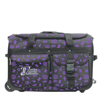 Limited Edition Dream Duffel® - Medium - Confetti - Purple