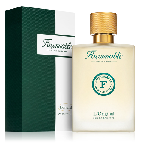 Perfume NZ Faconnable L'Original by Faconnable 90ml EDT for Men