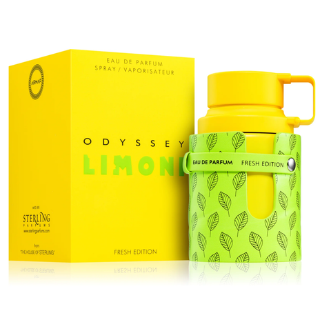 Perfume NZ Odyssey Limoni by Armaf 200ml EDP