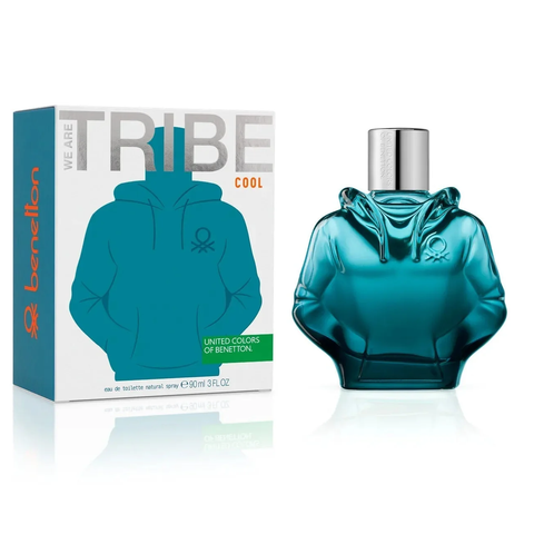 Perfume NZ We Are Tribe Cool by Benetton 90ml EDT