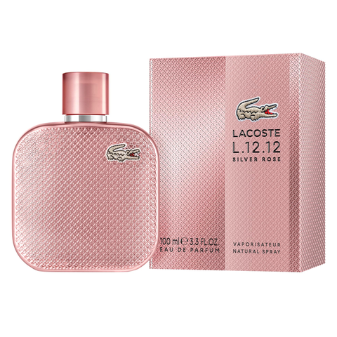 L.12.12 Silver Rose by Lacoste 100ml EDP