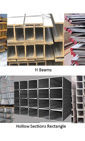 BEAMS - S235 JR - S355 J2 - EU BEAMS ( HEA / HEB / HEM / UPN / IPN )