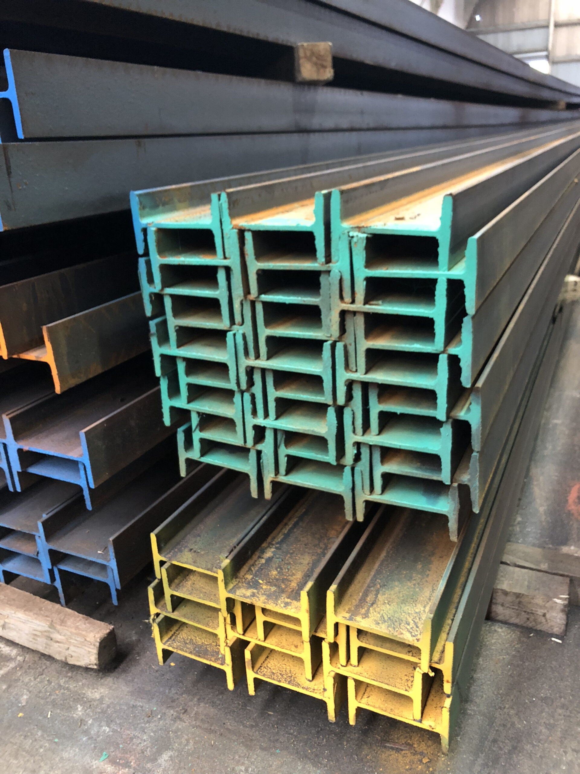Hiap Teck Metal Co (1968 Pte) Ltd Structural Steel Beam