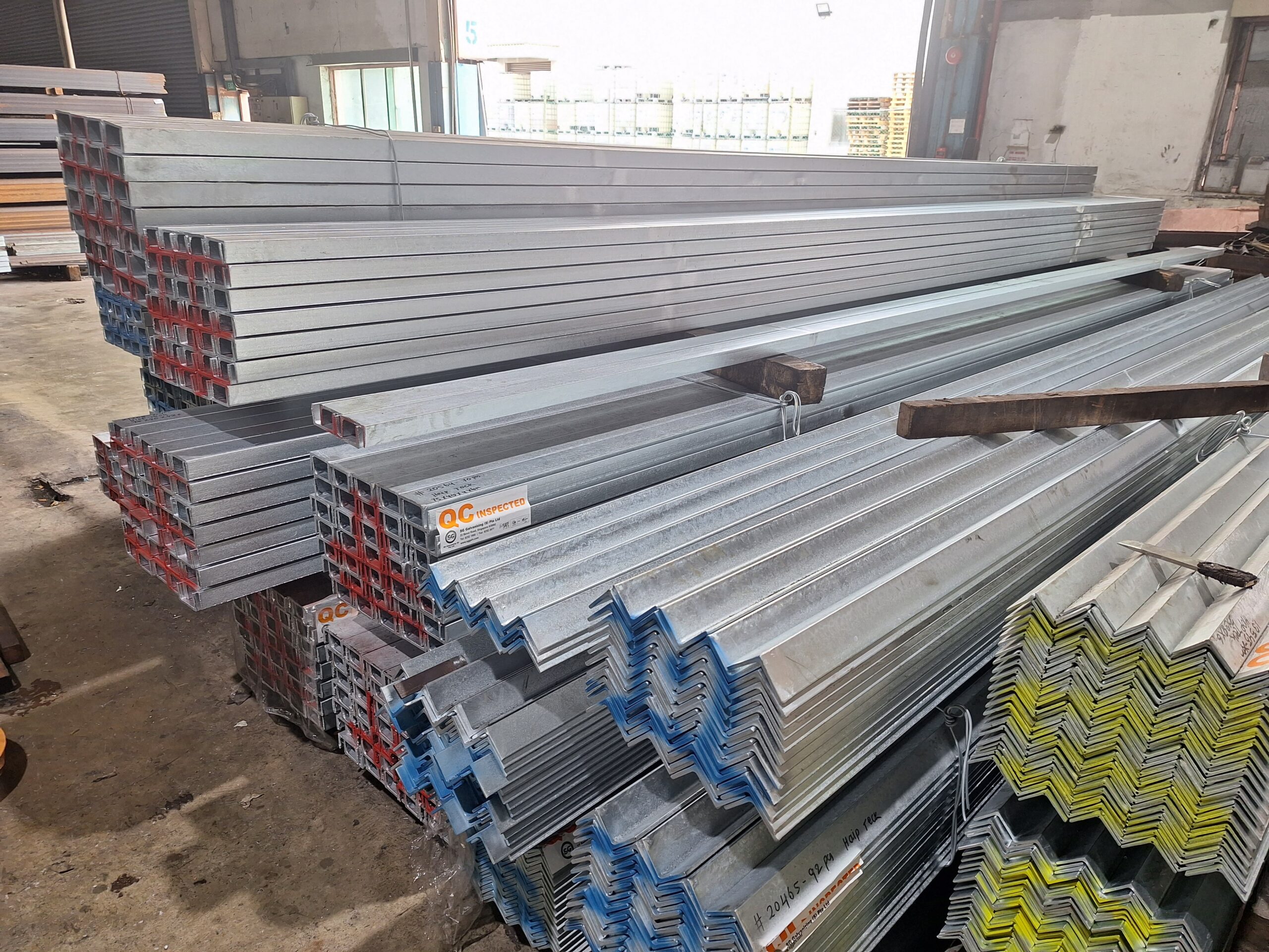 Hiap Teck Metal Co (1968 Pte) Ltd Hot-Dipped Galvanized Steel