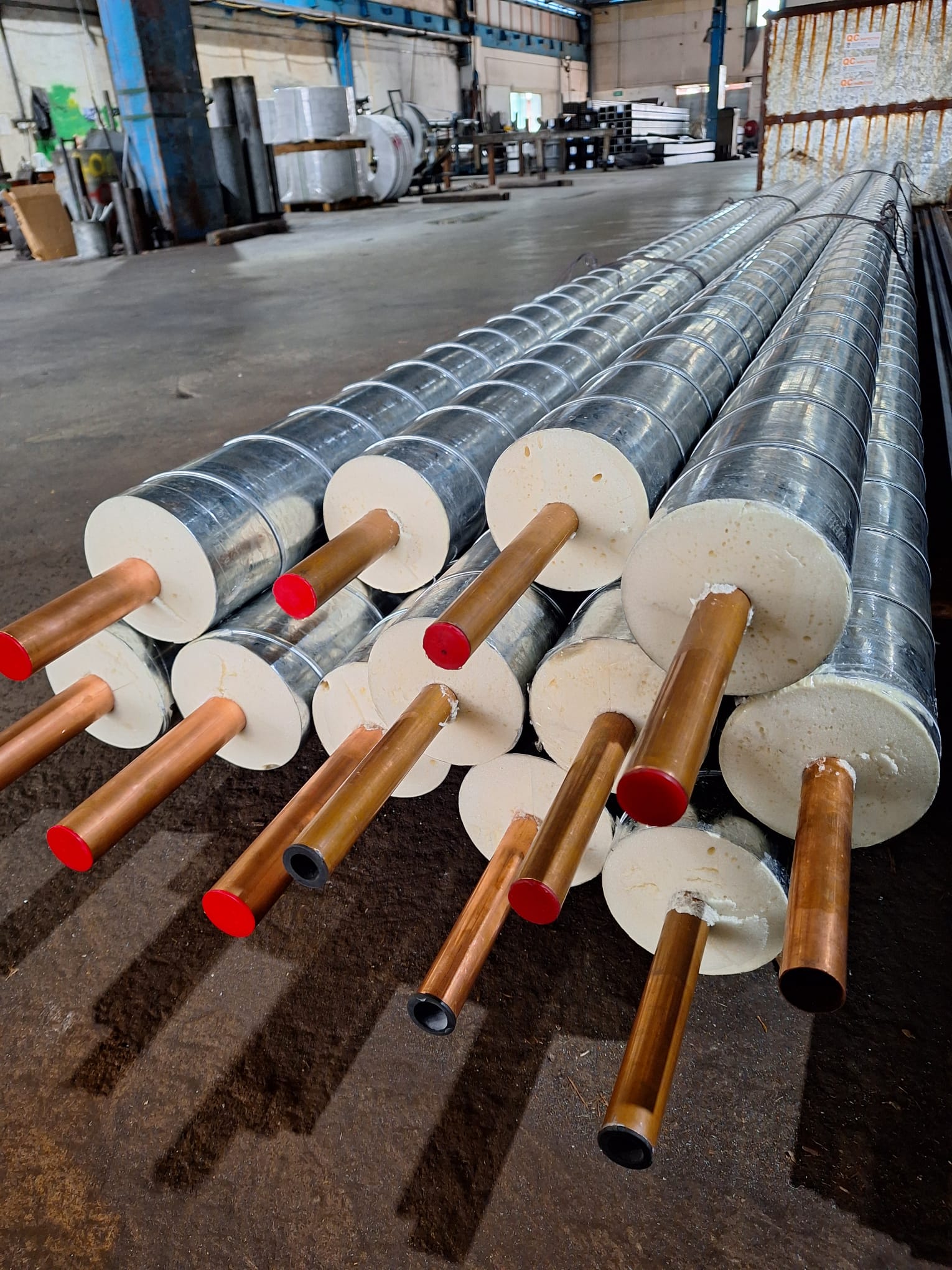 Hiap Teck Metal Co (1968 Pte) Ltd ISOCLAD Pre-insulated Pipes
