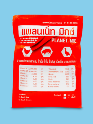 PLANET AQUTIC CHEMICAL CO.,LTD. (Pacco) แพลนเน็ท มิกซ์ (Planet Mix)