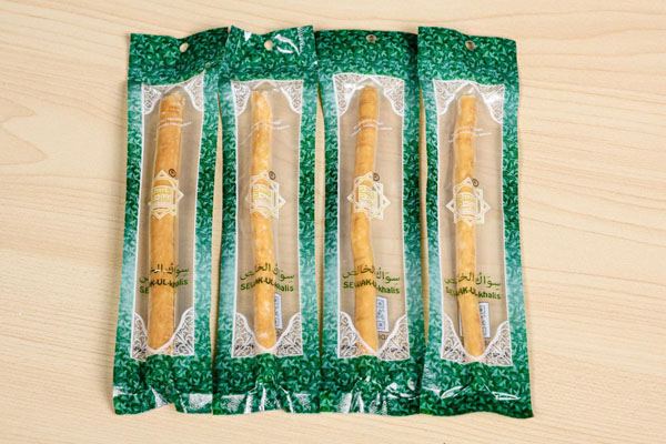 Miswak Alfateh Miswak in Green Package