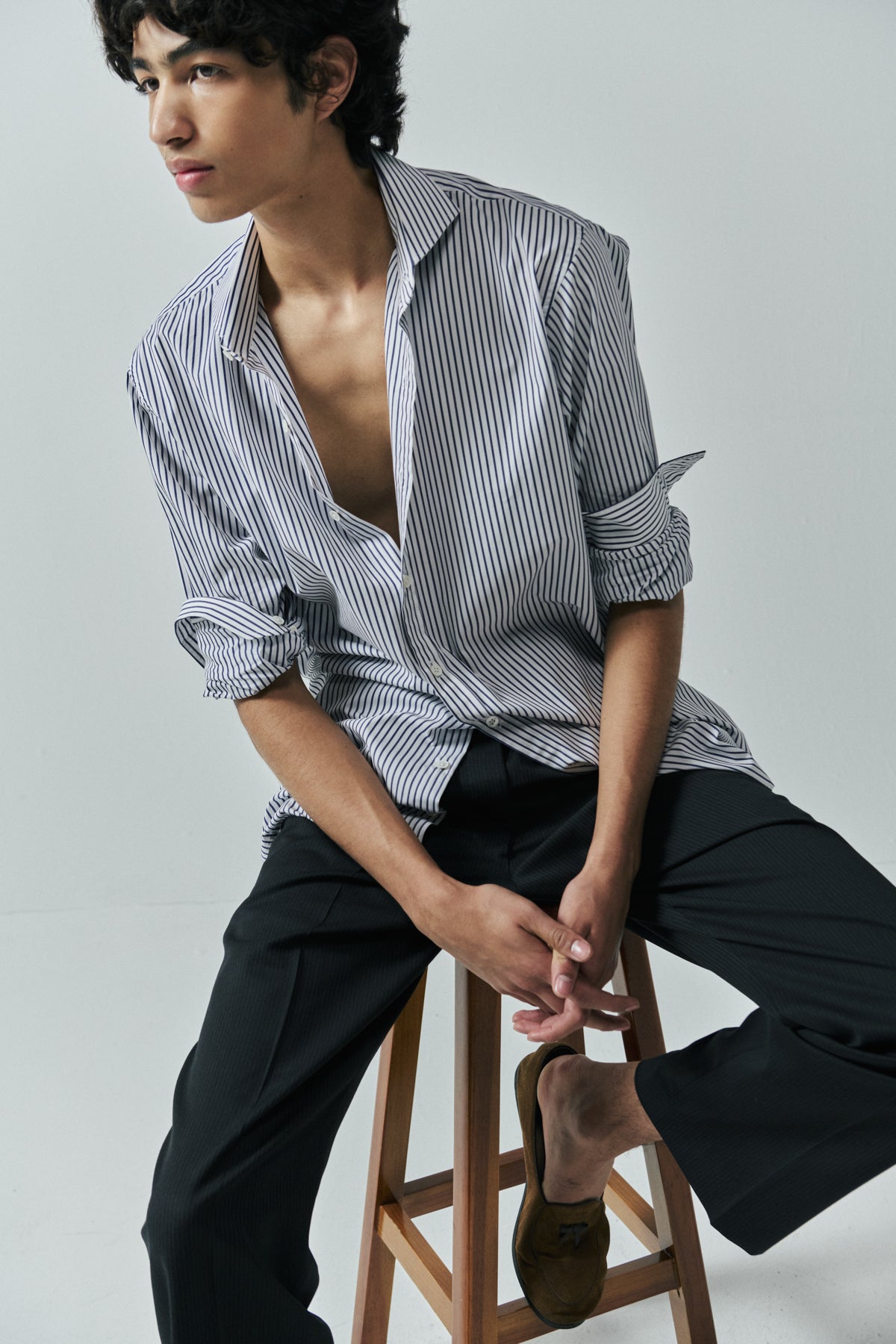 Chava Studio INFINITY COLLAR SHIRT