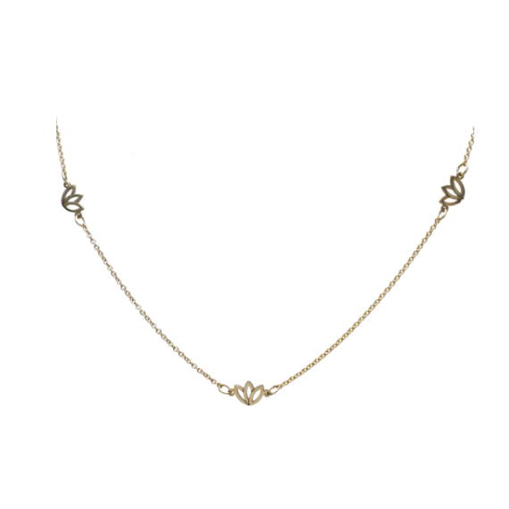 Oroafrica Queen of Africa 3 Link Necklace