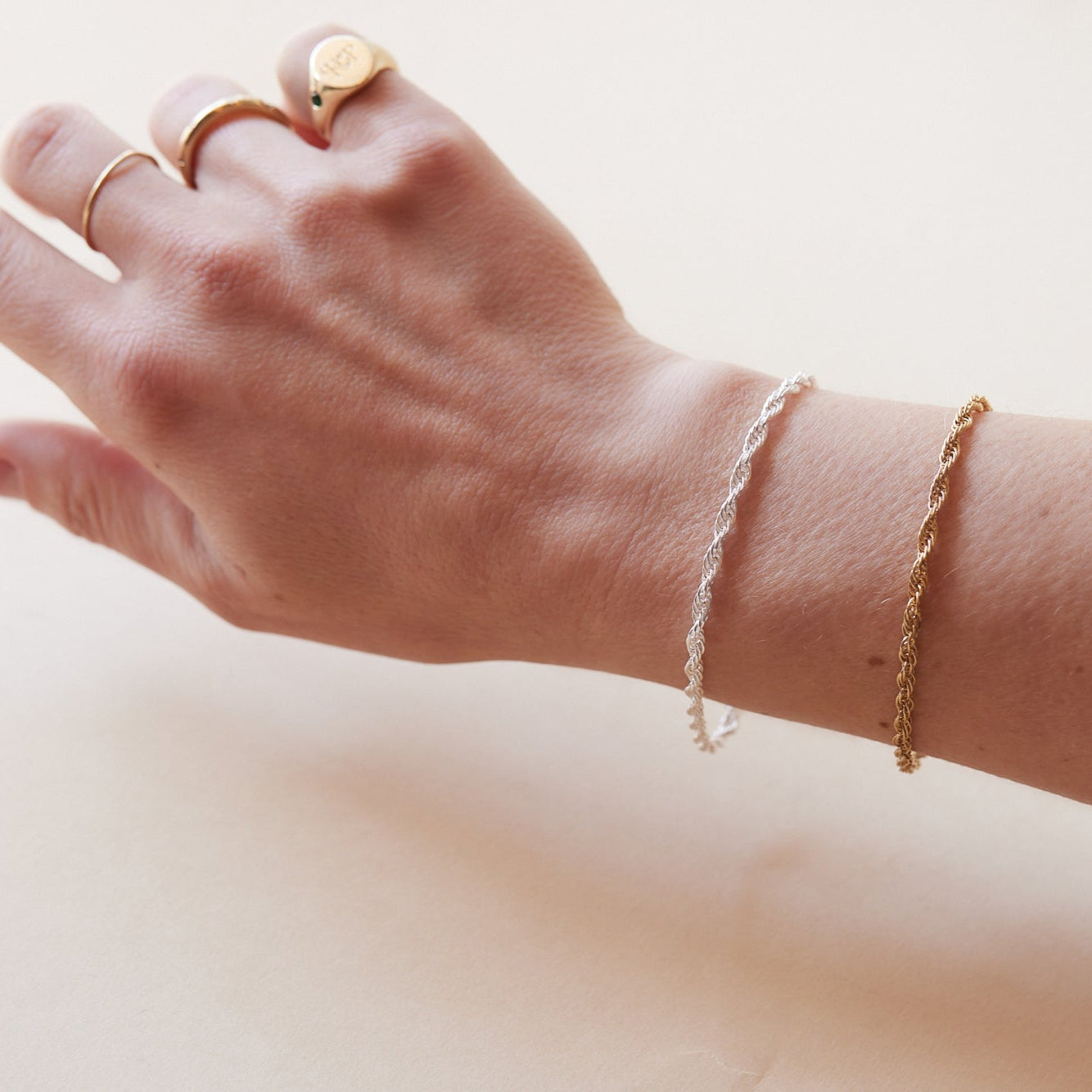 Famke Jewellery Rope Bracelet