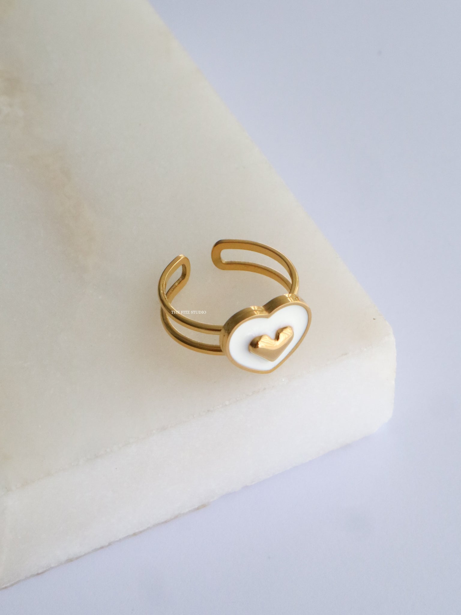 The Fitz Studio Only You Ring - Waterproof