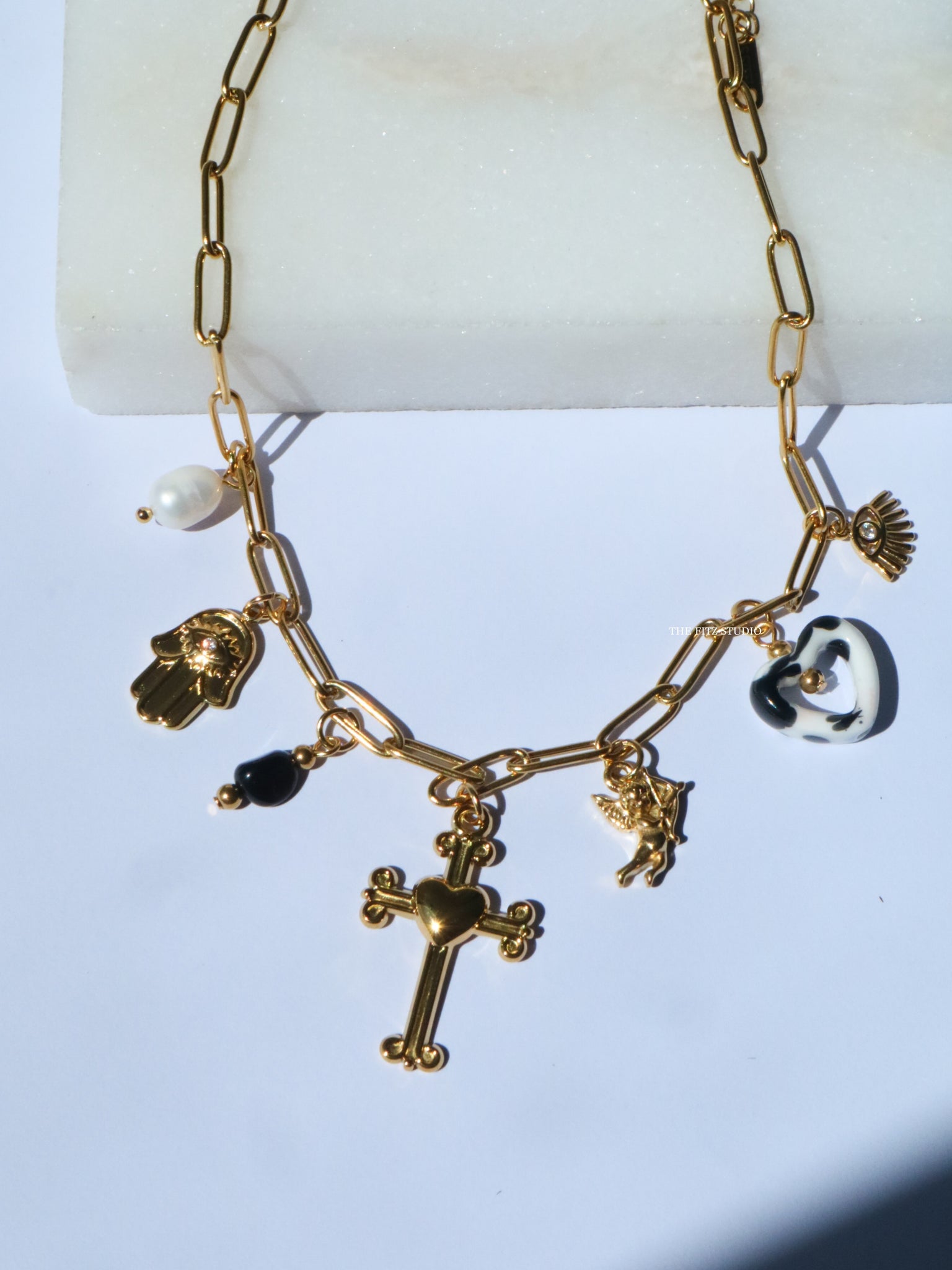 Bounce Charm Necklace - Waterproof
