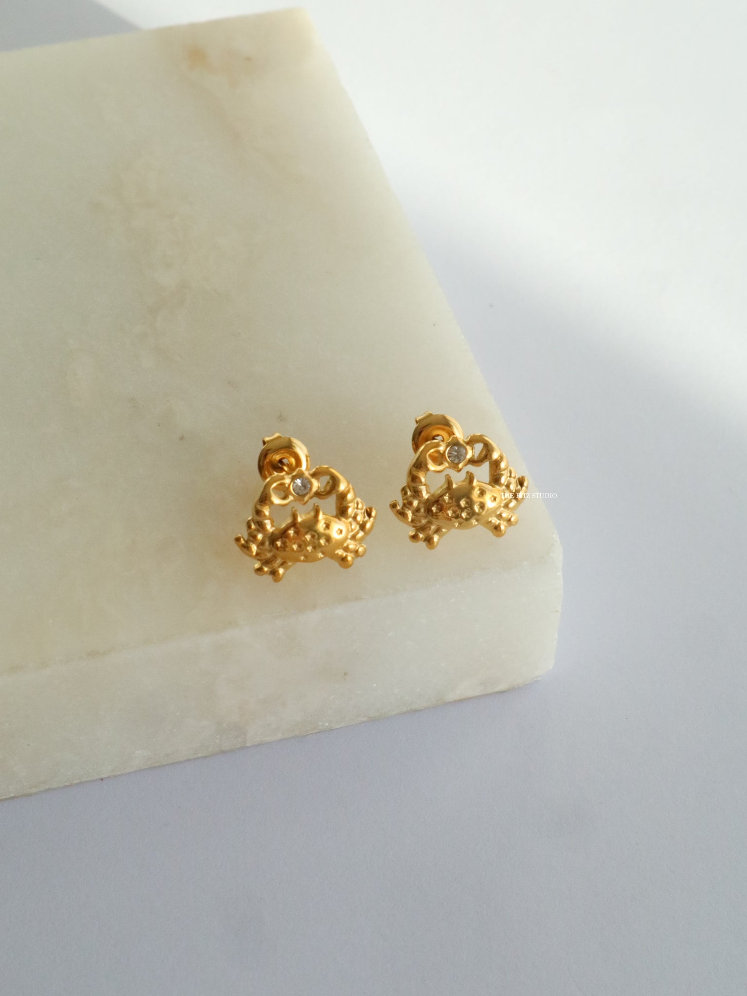 Easy Crab Earrings - Waterproof