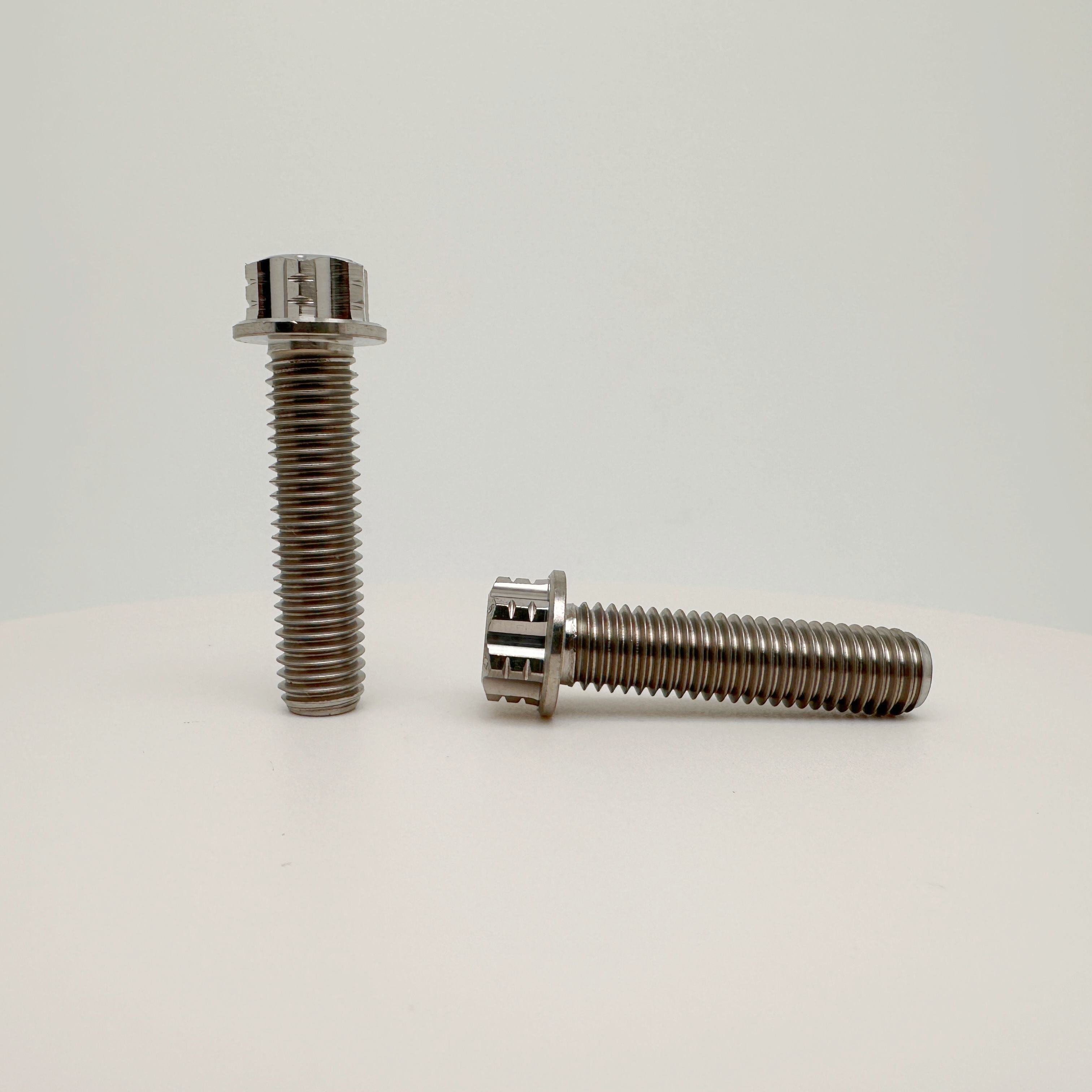 Baoji Xijing New Material Technology Limited Wholesales Titanium Alloy Gr.5 Torx Star Hexagon Socket Flange Head Bolts M10*40 Class...