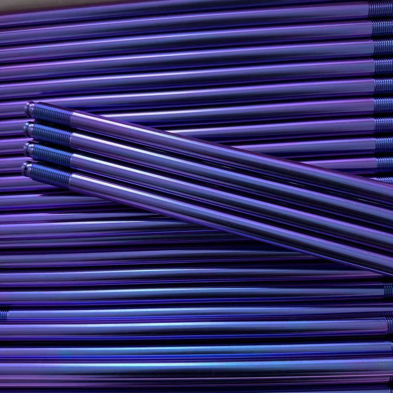 Baoji Xijing New Material Technology Limited Factory Direct Sales M10/M12 GR5 Titanium Motorcycle Wheel Shaft Axle Motorcycle...