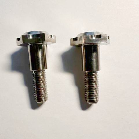 Baoji Xijing New Material Technology Limited Titanium GR5M8X32mm Hex Bolt Titanium Alloy GR5 Bolt Corrosion-Resistant High-Strength...