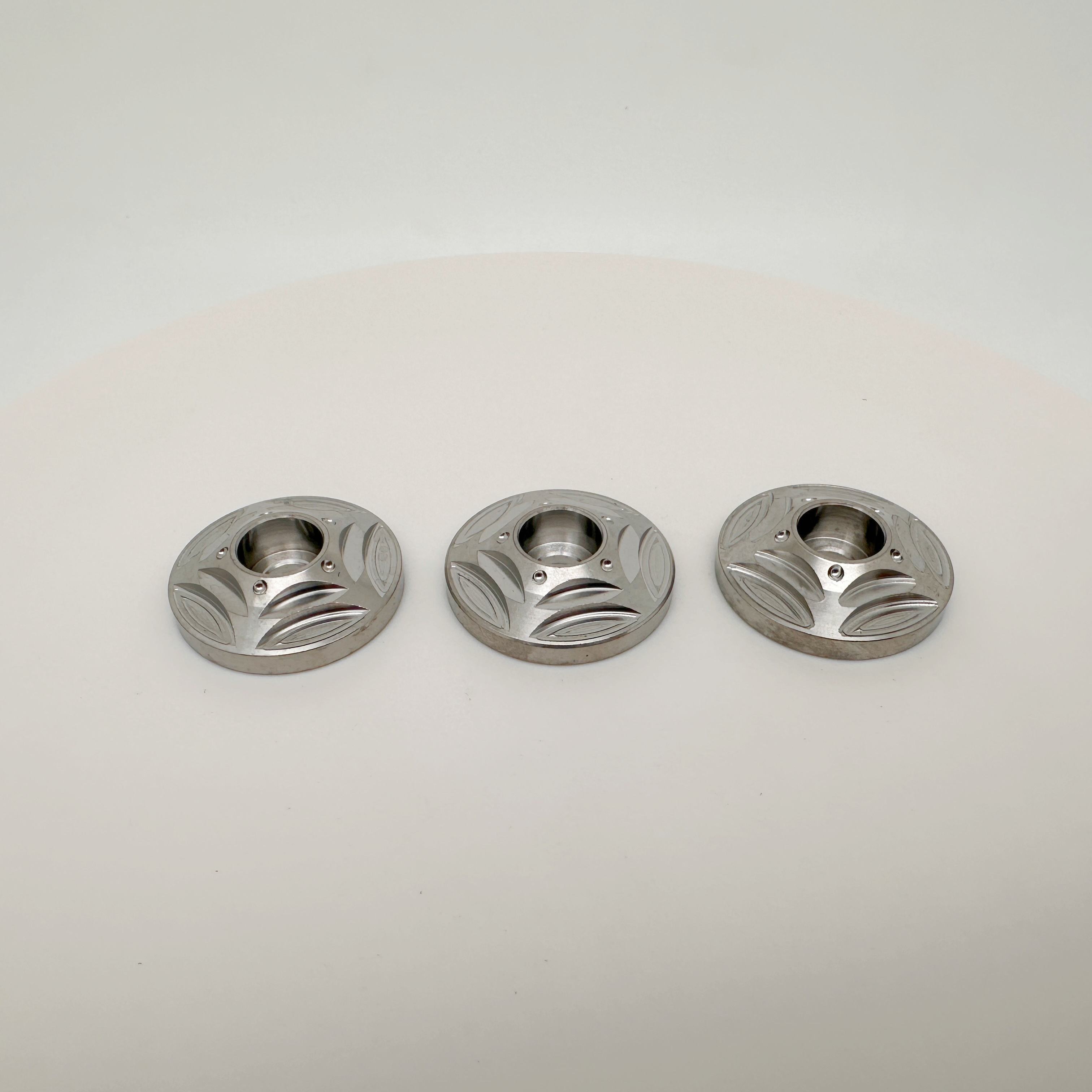 Wholesales Titanium Alloy Gr.5 Bolts Anodized/PVD/Polished Surface High Strength Anti-Corrosion for Motorcycle/Bicycle Handle