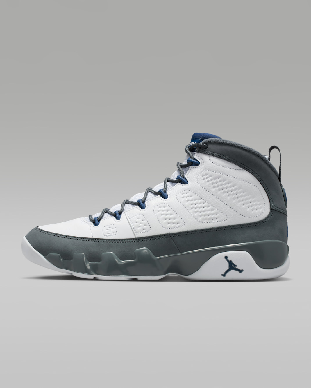 Jordan Brand Air Jordan 9 Retro "Flint Grey and French Blue" Men's Shoes
