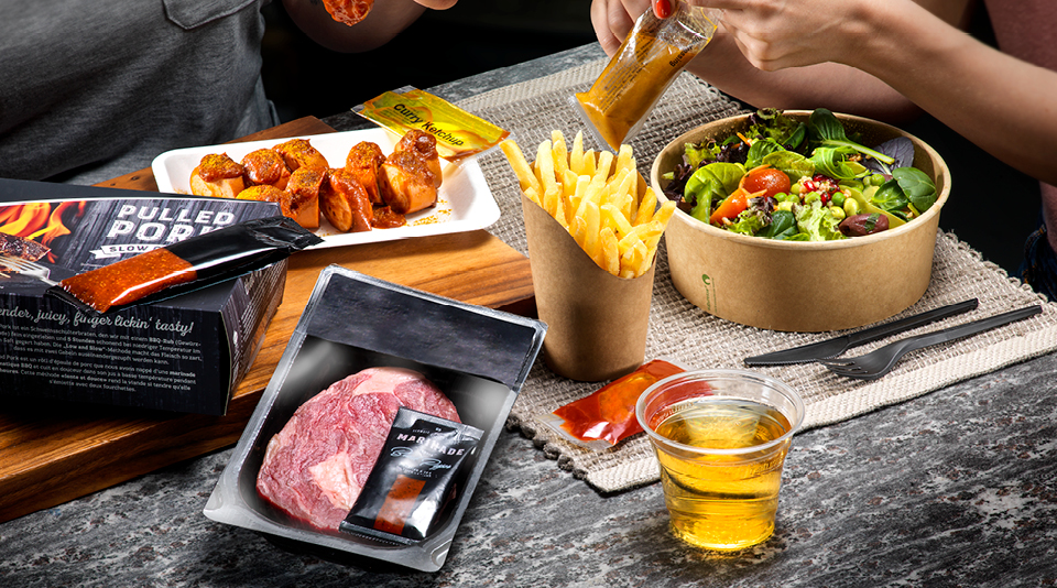 Pacovis Deutschland GmbH Marinades and sauces