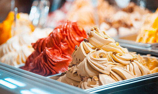 Pacovis Deutschland GmbH Dry ice cream base mixes