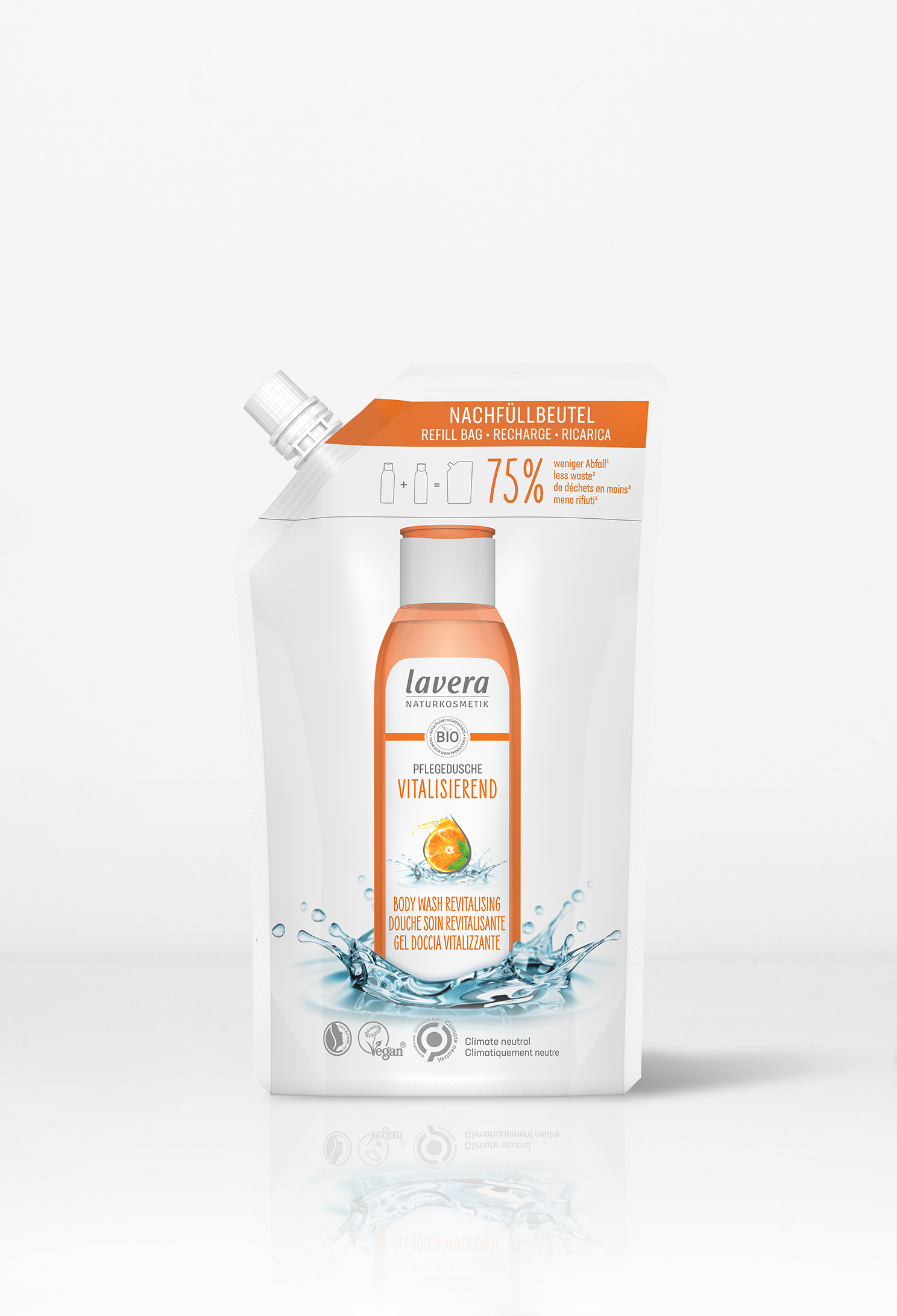 Laverana GmbH & Co. KG Refill Bag Body Wash Revitalising
