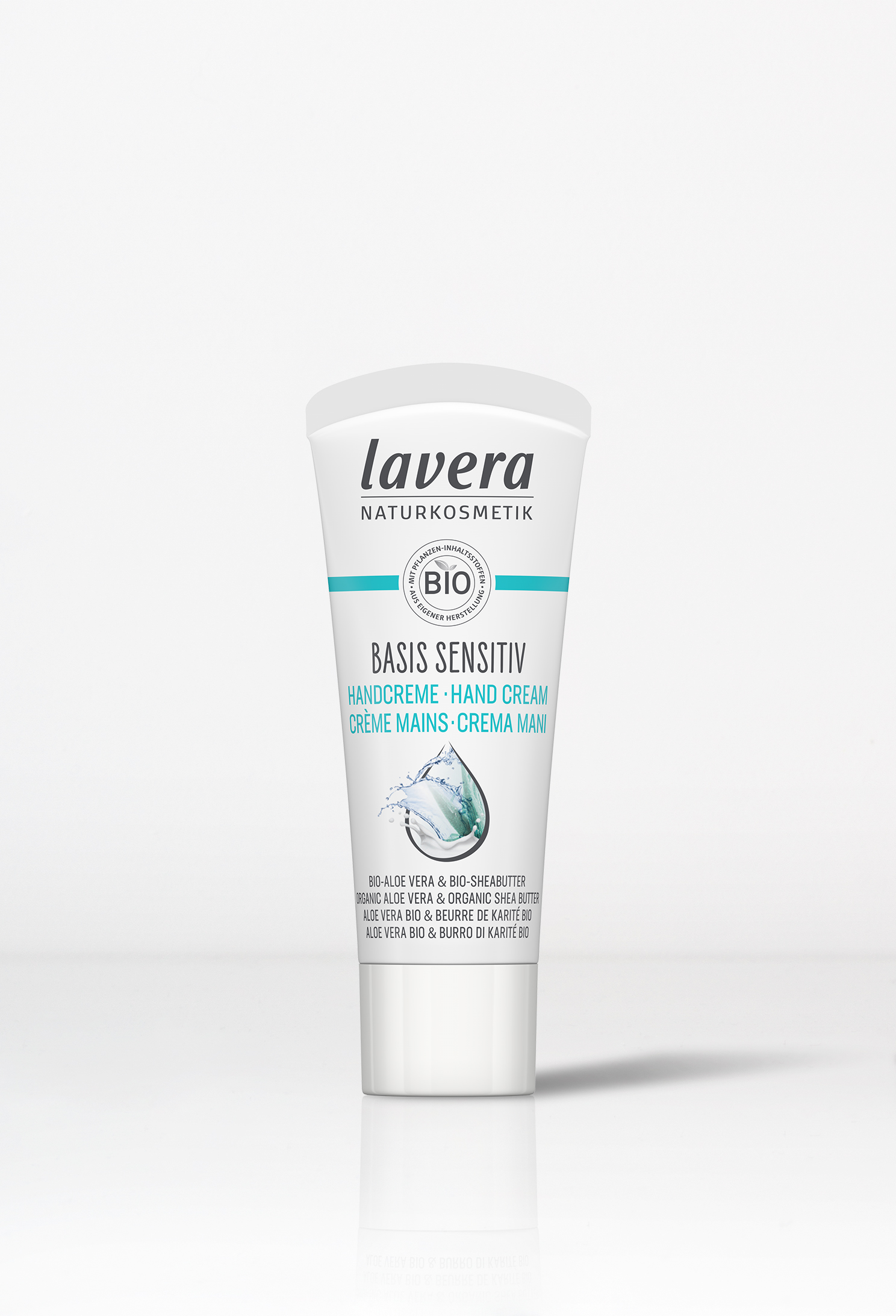 Travel size basis sensitive hand cream