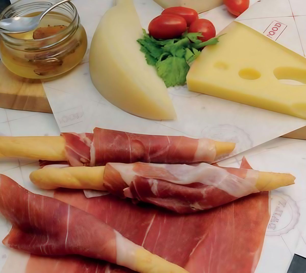 Fleisch- und Käsewickelpapier